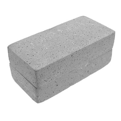 COMPUKAS 2pcs Foam Bricks for Halloween Pranks Jumbo Cardboard Building Blocks for Soft Construction for Movies and Theater Performances