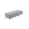 COMPUKAS 2pcs Foam Bricks for Halloween Pranks Jumbo Cardboard Building Blocks for Soft Construction for Movies and Theater Performances view 2