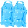BESPORTBLE Sika Snow Mold 2Pcs Set Creative Maker Clips for Kids Outdoor Winter Fun for Boys Ages 5 and Up Beach and Snow Play view 1