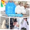 BESPORTBLE Sika Snow Mold 2Pcs Set Creative Maker Clips for Kids Outdoor Winter Fun for Boys Ages 5 and Up Beach and Snow Play view 3