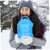BESPORTBLE Sika Snow Mold 2Pcs Set Creative Maker Clips for Kids Outdoor Winter Fun for Boys Ages 5 and Up Beach and Snow Play view 4