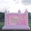 13FTx13FT Large Pink Inflatable Bounce House 100% PVC Bounce House for Big Kids Pink Jumper Bouncy Castle Kids and Adult Wedding Decorations for Outdoor Birthday PartyIncluding 1500W Blower view 1