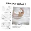 NAMOARLY 50pcs Plastic Number Balls Party Lottery Balls Lightweight Design Reusable Material Easy to Find view 3