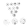 NAMOARLY 50pcs Plastic Number Balls Party Lottery Balls Lightweight Design Reusable Material Easy to Find view 4
