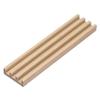 BESPORTBLE Domino Holder Wooden Domino Rack Non Slip Base for Easy Access DIY Accessory for Desktop Games Pine Construction for Organized Play view 1