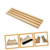 BESPORTBLE Domino Holder Wooden Domino Rack Non Slip Base for Easy Access DIY Accessory for Desktop Games Pine Construction for Organized Play view 4