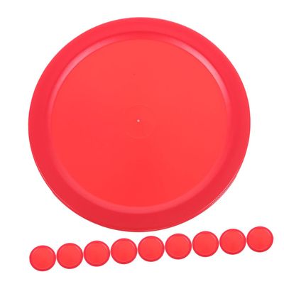 Abaodam 10pcs Replacement for Table Hockey Stable Ice Hockey for All Ages Enhance Game Experience