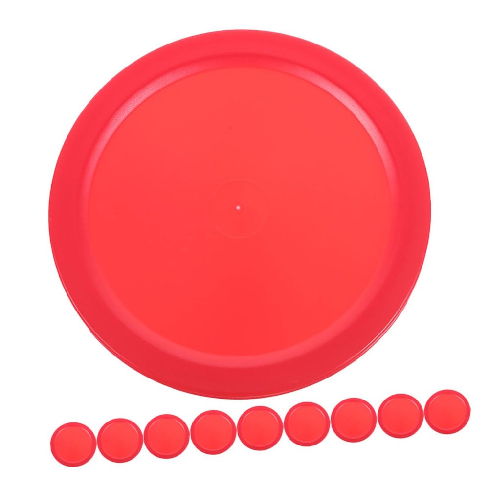 Abaodam 10pcs Replacement for Table Hockey Stable Ice Hockey for All Ages Enhance Game Experience