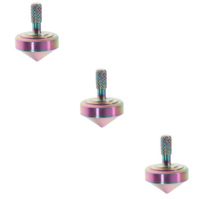 ERINGOGO Vintage Alloy Spinning Top for Adults Relief Desktop Gyroscope with for Boredom Relief and Relaxation Alloy Fidget