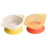 BEBEMOKO 2pcs Bowls Non-Skid Feeding Bowls for Safe and Tableware for Elderly and Patients Spill Design for Easy Mealtime view 1