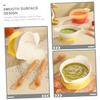 BEBEMOKO 2pcs Bowls Non-Skid Feeding Bowls for Safe and Tableware for Elderly and Patients Spill Design for Easy Mealtime view 2