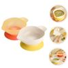 BEBEMOKO 2pcs Bowls Non-Skid Feeding Bowls for Safe and Tableware for Elderly and Patients Spill Design for Easy Mealtime view 3