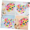 Abaodam 90pcs Colorful Numbered Draw Balls Plastic Balls for Bingo Raffle Draws Party Activities Engaging Game Experience Wide Selection for view 3