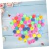Abaodam 90pcs Colorful Numbered Draw Balls Plastic Balls for Bingo Raffle Draws Party Activities Engaging Game Experience Wide Selection for view 4