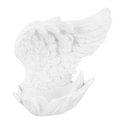 OHPHCALL Aviation Decor Resin Wing Crystal-Ball Stand Ocean Themed Decor Accessory