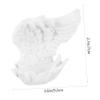 OHPHCALL Aviation Decor Resin Wing Crystal-Ball Stand Ocean Themed Decor Accessory view 2