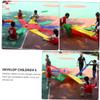 BESPORTBLE 1Pc Coordination Training Outdoor Parent Interactive Plaything Educational Game for Reflexes Teamwork Development view 3