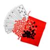 BESPORTBLE 1Set Game Wooden Bingo Cards Board for Fun Gatherings Interactive Party Entertainment for All Ages Easy to Carry view 1