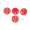 BESPORTBLE 1Set Game Wooden Bingo Cards Board for Fun Gatherings Interactive Party Entertainment for All Ages Easy to Carry view 2