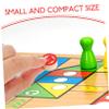 BESPORTBLE 1Set Game Wooden Bingo Cards Board for Fun Gatherings Interactive Party Entertainment for All Ages Easy to Carry view 3