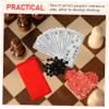 BESPORTBLE 1Set Game Wooden Bingo Cards Board for Fun Gatherings Interactive Party Entertainment for All Ages Easy to Carry view 4