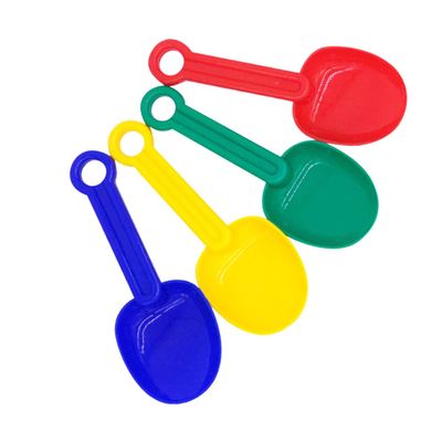 Abaodam 4Pcs Sand Shovel Assorted Color Outdoor Playthings for Beach Fun and Sandbox Activities and for Play