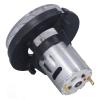 DC12V Motor Fan Replacement High Performance Hot Air Gun Motor Fan Universal Heat Gun Accessory for DIY Repair Professionals Aluminum Alloy Brass ABS Material view 4