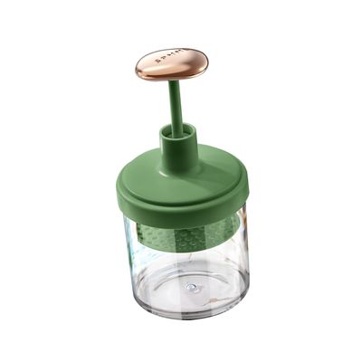 OSOLADY Bubble Maker 1PCS Facial Cleansing Foaming Cup Plastic Foamer for Face Wash Easy to Use Bubble Maker for Travel and Daily Skincare