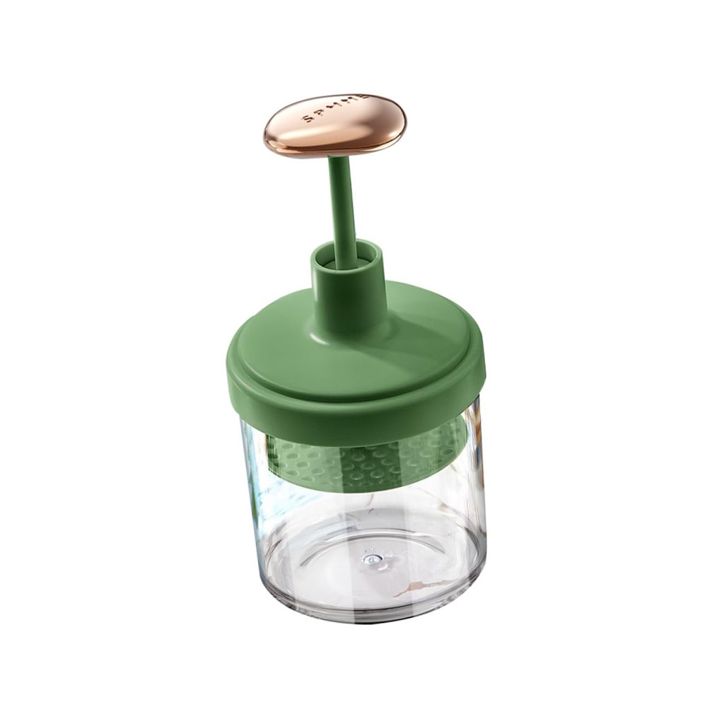 OSOLADY Bubble Maker 1PCS Facial Cleansing Foaming Cup Plastic Foamer for Face Wash Easy to Use Bubble Maker for Travel and Daily Skincare