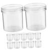 Healifty 15-Piece Insect Observation Magnifier Box Set Multi-Function Critter Container for Boys and Girls Portable Feeding Supply and Viewing Kit for Nature Exploration view 1