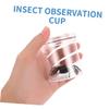 Healifty 15-Piece Insect Observation Magnifier Box Set Multi-Function Critter Container for Boys and Girls Portable Feeding Supply and Viewing Kit for Nature Exploration view 4