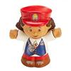 Fisher-Price Replacement Part Little People Friendly Passengers Train Playset FPM58 and DYP25 - Replacement Conductor Kathy Figure view 3