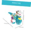 Sosoport Electric Dinosaur with Realistic Walking Rex Simulation Model for Home Decoration and Play Birthday Present for Boys view 2