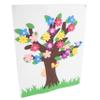 ERINGOGO Felt Story Board Set for Kids Flower Tree Decor Butterflies Preschool Wall Decoration for Classroom and Home Interactive Felt Activities for Toddlers view 1