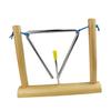 BESPORTBLE Triangle Bell Toy Boys and Girls Music Instrument Early Ed Teaching Tool Safe for Boys Girls Hand-Eye Coordination view 1