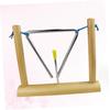 BESPORTBLE Triangle Bell Toy Boys and Girls Music Instrument Early Ed Teaching Tool Safe for Boys Girls Hand-Eye Coordination view 2
