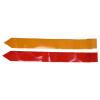 Flag Football Game Set for 10 Players, Includes 10 Belts and 30 Flags with 4 Marking Cones, Made of and Ribbon, Ideal for Safe and Fun Outdoor Activities (Red and Yellow) view 4