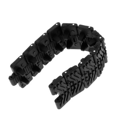 KOMBIUDA 10pcs Wheel Tracks for Model Making Flexible Assembly Accessories for Rc Tanks Army Trucks and Strong Loadbearing Educational Value