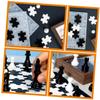 Angoily 1set Chess DIY Molds Molds for Chess Pieces for Family Game Nights DIY Projects view 4
