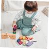 BESPORTBLE High and Low Tone Musical Plaything Musical for Rhythm Percussion Instrument Instrument Music Rhythm Block Musical Instrument Musical Wood view 3