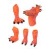 BESPORTBLE 1 Set Dinosaur Hand Puppet for Interactive Performance Gloves for Imagination and Coordination Development Dinosaur Present for Parties and Education view 1