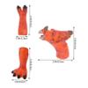 BESPORTBLE 1 Set Dinosaur Hand Puppet for Interactive Performance Gloves for Imagination and Coordination Development Dinosaur Present for Parties and Education view 2