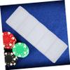MUSISALY 2pcs Multi-function Poker Chip Holder Case Lid Plastic Storage Organizer for Poker Chips and Cards for Game Night and Collectors view 4