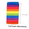 HOMOBABE Rolling Game Mat for Teamwork Activities Group Learning Supplies for Adults and Kids Field Day Fun Outdoor Team Building Game Props view 2