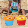Kisangel 2Pcs Indoor Garden Watering Pot Plaything for Lightweight Sturdy Watering Can for Summer Play and Pool Activities Birthday Present for Boys view 3