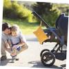 FOYTOKI Multi-Functional Portable Diaper Bag Pouch for Baby Stroller Organizer 1PCS Hanging Storage Waterproof Material for Outdoor Use view 2
