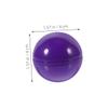 WEKAMOS 20pcs Colorful Bingo Plastic Hollow Raffle for Classroom Activities Group Games and Party Supplies Fun and Engaging Game Tokens view 2
