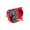 jnxwenu for MN 1/12 MN82 LC79 MN78 MN168 MN99sV2RC Car Metal Medium Wave Box Gear Cover Upgrade Gearbox Frame Medium Wave Box Assembly(Black) view 2