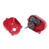 jnxwenu for MN 1/12 MN82 LC79 MN78 MN168 MN99sV2RC Car Metal Medium Wave Box Gear Cover Upgrade Gearbox Frame Medium Wave Box Assembly(Black) view 3