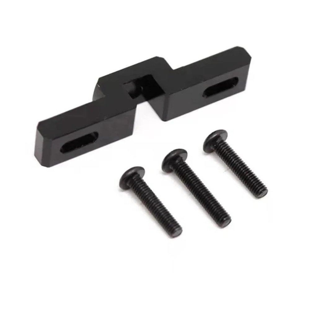 jnxwenu Metal Trailer Tow Hook Mount for 1/10 YK4102 1/8 YK4082 for Yi-Kong RC Crawler Car Upgrade Parts Accessories